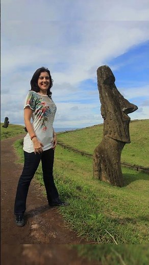 VIAGEM À ILHA DE PÁSCOA