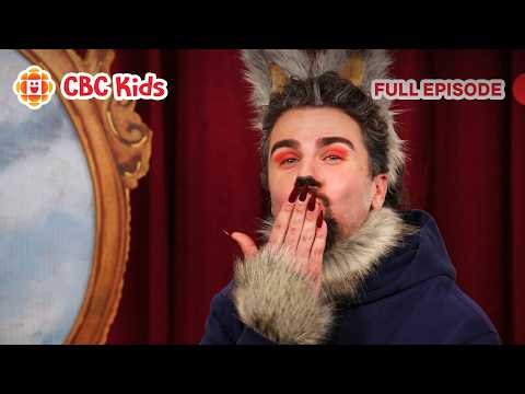 ASL Storytelling: Big Baddie Wolf Makeover 💄 Teeny Tales | CBC Kids