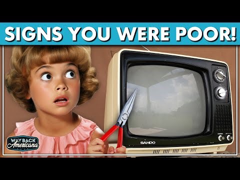 10 Signs You Grew Up Poor in the 1970s And Survived Anyway!