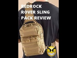 REDROCK ROVER SLING PACK!!!!