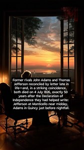 Twin Founders’ Farewell, 4 July 1826 #AdamsAndJefferson #FourthOfJuly1826 #FoundersLegacy | TerrifyingMyths