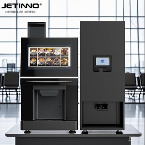 [Hot Item] Jetinno Jl26bja10 Full-Automatic Coffee Machine Instant Coffee Powder Cashless Vending Machine