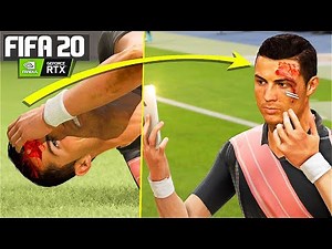 FIFA 20 | Amazing Realism and Attention to Detail (Frostbite Engine) # 2