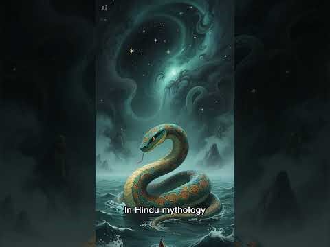 Leviathan, Tiamat & Shesha: The Ancient Chaos Serpents of Myth