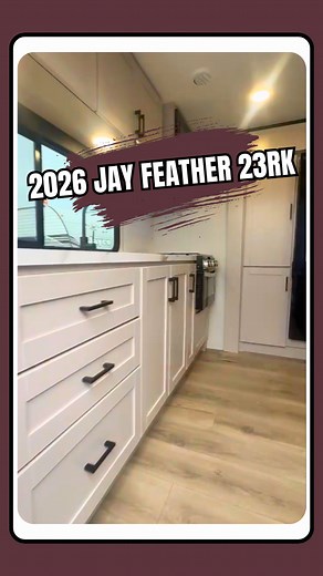2026 Jay Feather 23RK! #jayco #jayfeather #traveltrailer #trailers #camping #canada #travel | Layzee Acres RV Sales