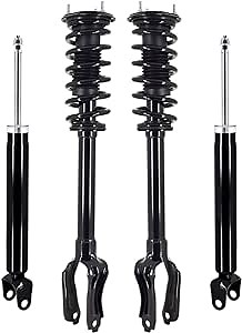 PM Auto Front-Rear Quick Complete Strut-Shock For 2011-2015 Jeep Grand Cherokee RWD