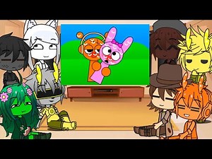 Sprunki Incredibox react to Memes/Tiktoks/Themselves #10