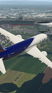 119K views · 760 reactions | There was no time to avoid a mid-air collision, simulating #viralreelsシ #fbreelsfypシ゚ #reelsfypシ #fbshorts #trendingreels #todayvideo | Airlines Games | Facebook