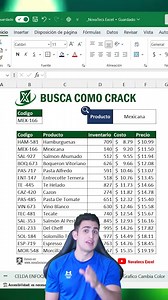Si utilizas buscarV mejor utiliza BDEXTRAER…. Busca como un crack en #excel 🔥 | novatecs_excel