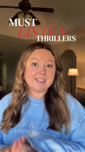 Best thrillers on audio!! There’s just something about listening to the suspense of a thriller. When it’s done right it’s chefs kiss!! Hope y’all enjoy these!!! #booktok #audiobook #thrillerbooks #audiobooktok #thrillerbookrecs