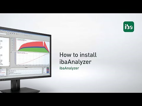 ibaAnalyzer: How to install ibaAnalyzer (01)