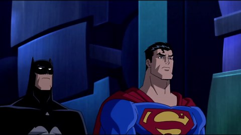 Superman/Batman: Public Enemies (2009) - POWER GIRL & TOY MAN