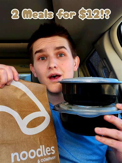 Grab Two Culinary Classic Bowls for $12 at Noodles & Company