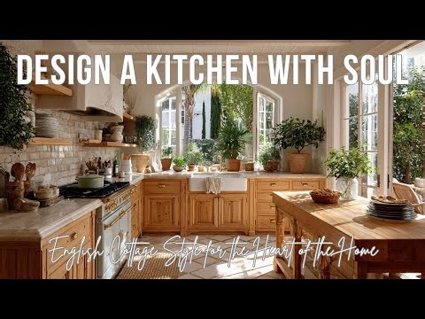 Design a Kitchen with Soul | English Cottage Style for the Heart of the Home