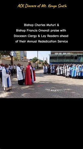 Annual Rededication Service by ACK Diocese of Mt. Kenya South
