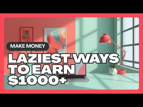 Laziest Ways To Make Money With AI ($1000/day+) in 2026