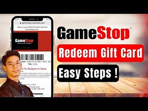 How to Redeem Gamestop Gift Card !