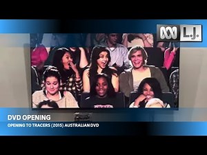 Opening to Tracers (2015) Australian DVD