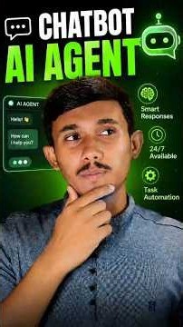 AI Agent vs ChatGPT 🤯 | What's the Difference?