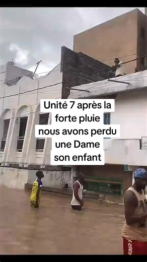 Unité 7 parcelles : mère et enfant décédés après la pluie