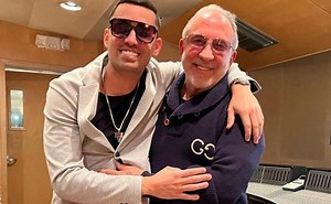 El reconocido productor cubano Emilio Estefan está trabajando en el nuevo disco de Lenier Mesa: “Muy orgulloso de ti, querido Lenier”