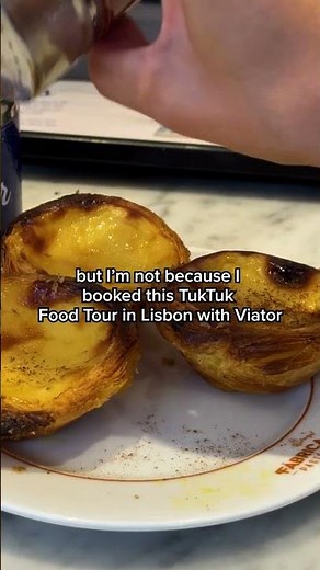 Lisbon Tuk-Tuk Food Tour