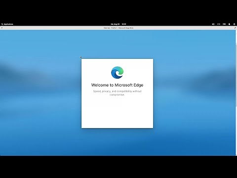How to install Microsoft Edge Beta on Elementary OS 6.0