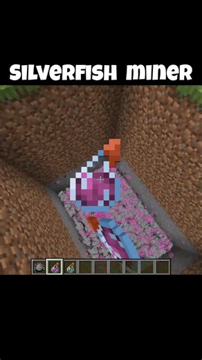 Minecraft Silverfish Mining Trap Scariest Mining Challenge Ever!#minecraft