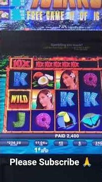 Island 🏝️ Eruption 🌋 #casino #jackpotofthemonth #casinogame #slot #slotscasinogames