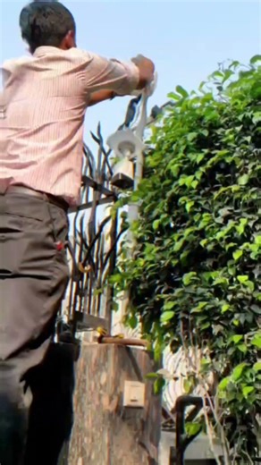 High-Angle CCTV Camera Installation Guide | Outdoor Security Setup 🛡️