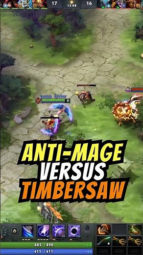 This bottom lane is intense - Dota Gameplay #dota #dota2 #дота #дота2