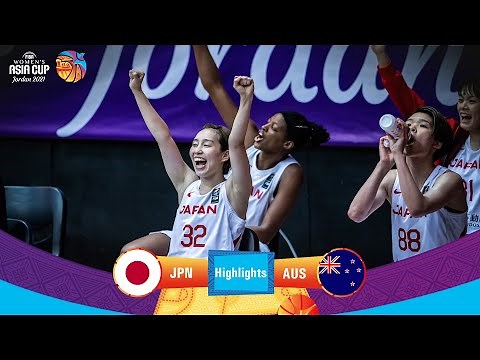 Japan - Australia | Highlights - FIBA Women's Asia Cup 2021