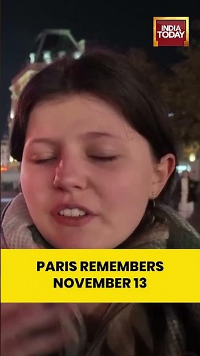 Paris Mayor Anne Hidalgo Pays Tribute to November 13 Victims on Commemoration Eve | #armisticeday