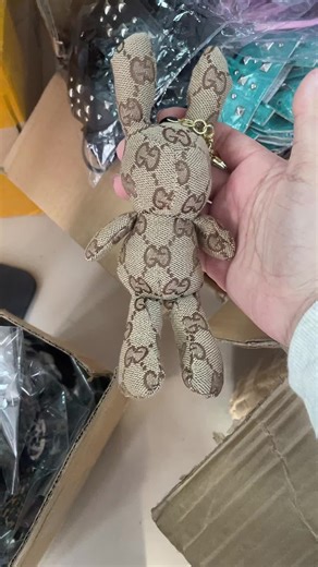 Cute key chain#bagchain #keychain #diy #fyp | Key Chain