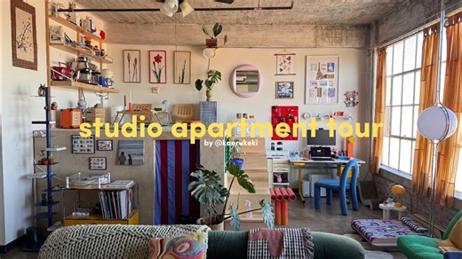 【💡RoomTour】全套公寓参观 | 赠品，家居装饰