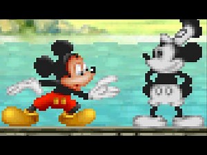 Mickey Mania - All Bosses & Cutscenes