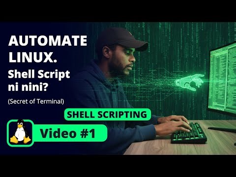 1. Shell Scripting ni Nini? Mwongozo Kamili wa Bash (Linux Automation)