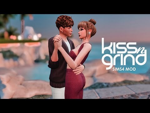 SIMS4 MOD Intimate Slowdance | Kiss-n-Grind 1.5