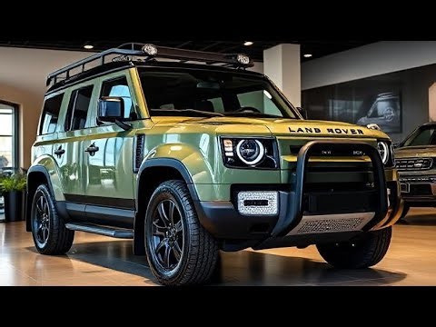 Land Rover Defender (Military Edition) – легендарный армейский внедорожник