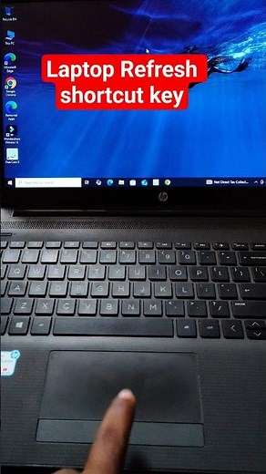 Laptop Refresh Shortcut Key | How to Refresh Laptop With Keyboard