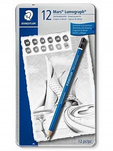 Staedtler Mars Lumograph Graphite Pencils