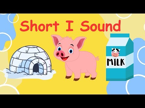 Reading Practice | Short I Sound | Beginning Readers - GoMunchkinGo