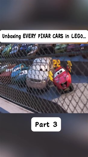 Unboxing Every PIXAR CARS LEGO Set Review