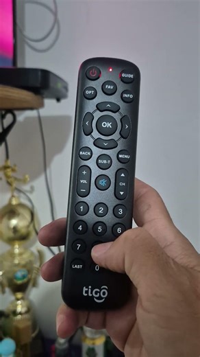 Configurar #tvchallenger con control universal #tigo #challenger