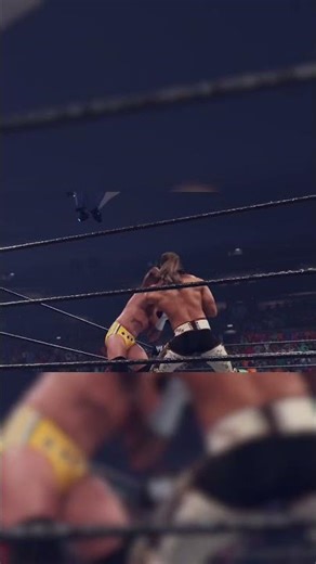 #cmpunk 🆚 #hbk #wwe2k25 #wwe #smackdown #highlights