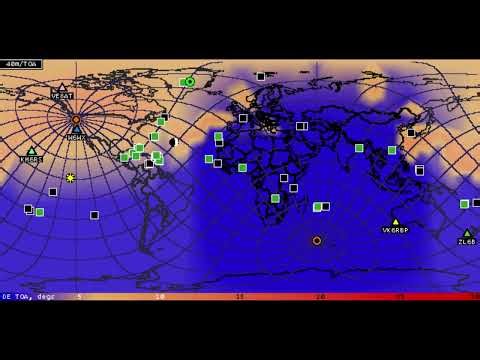 HamClock - What is TOA or Take Off Angle?
