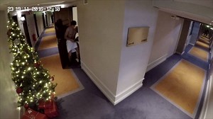UNEXPECTED HOTEL MOMENTS -"Actual security camera footage of me staying at Clarion Post in Gothenburg last christmas", Hotel guest Michael | Clarion Hotel Post
