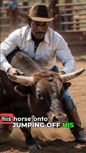 This Cowboy's Teeth Became His Weapon #rodeo #history #cowboys