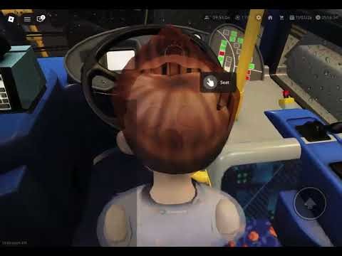 Croydon: Bus Simulator From Thornton Heath Pond To Croydon Town Centre 109 Bus Route