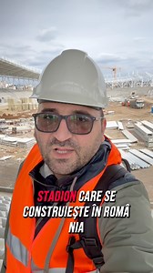 DB-Sport a obținut aprobarea din partea CNI și a constructorului ACI Cluj de a realiza un reportaj despre șantierul celui mai nou stadion care se construiește în România, Dâmbovița Arena din Târgoviște! #fyp #dambovitaarena #targoviste #cni #acicluj | DB-sport.ro